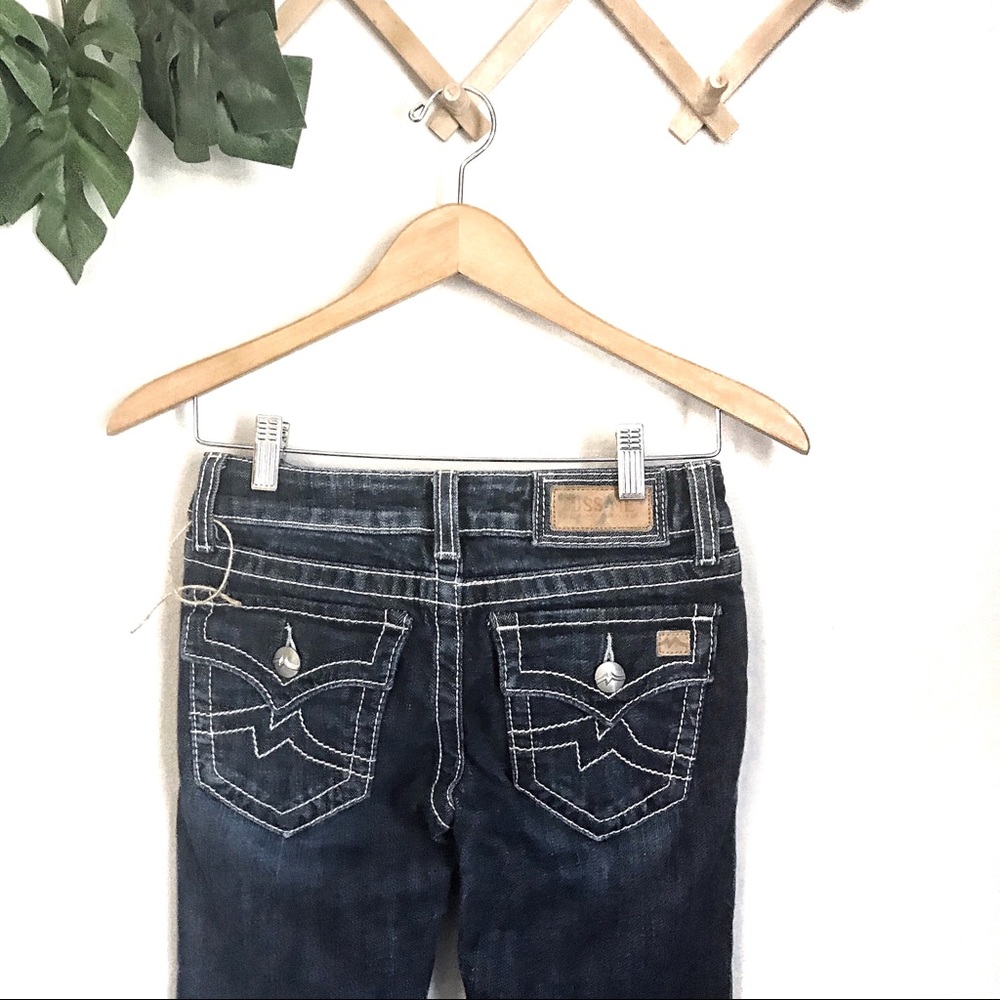 Miss me jeans Irene boot cut size 25